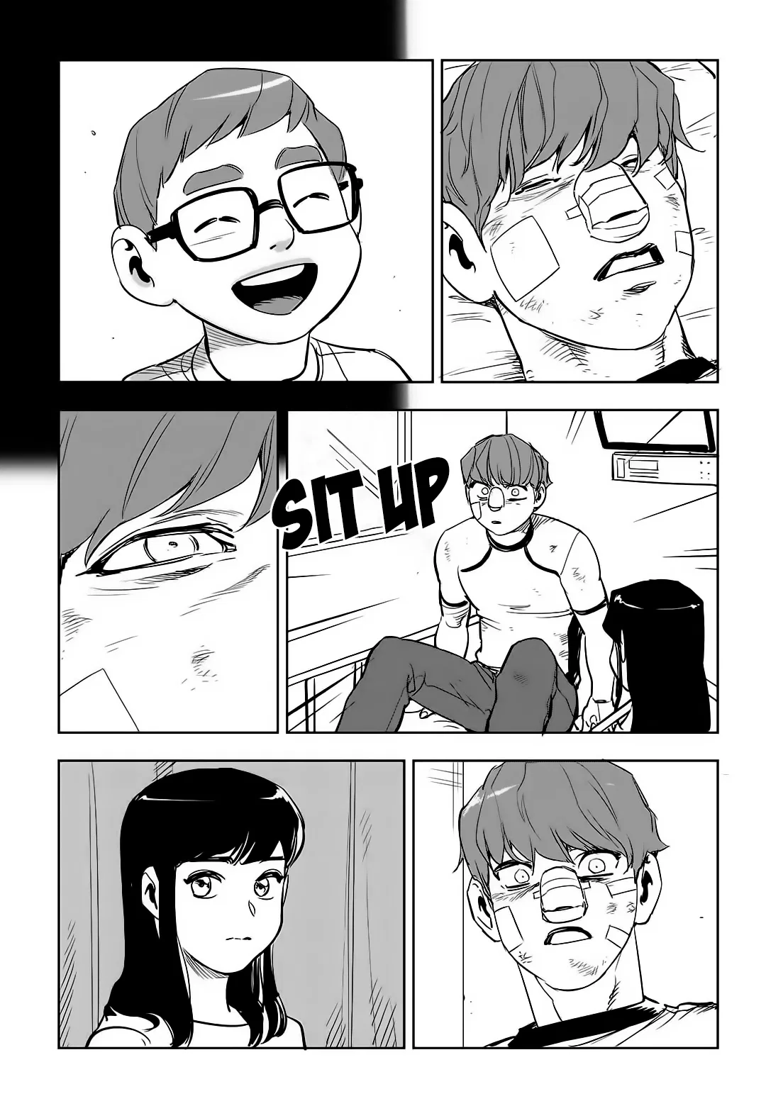 Fight Class 3 Chapter 72 – Page 8
