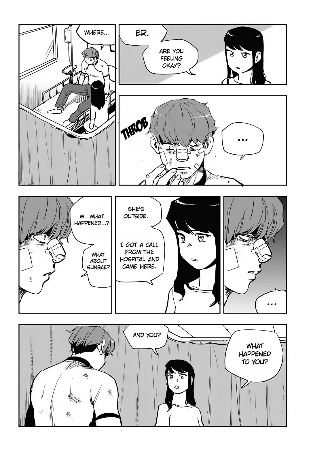 Fight Class 3 Chapter 72 – Page 9