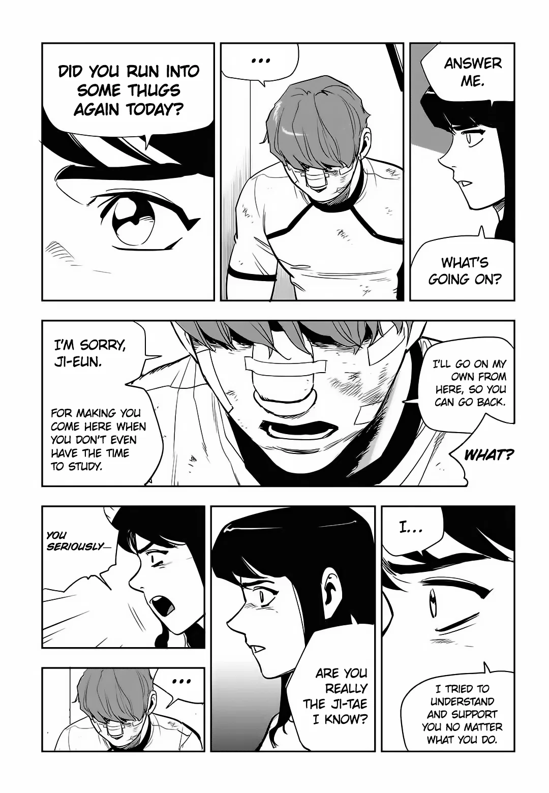 Fight Class 3 Chapter 72 – Page 10