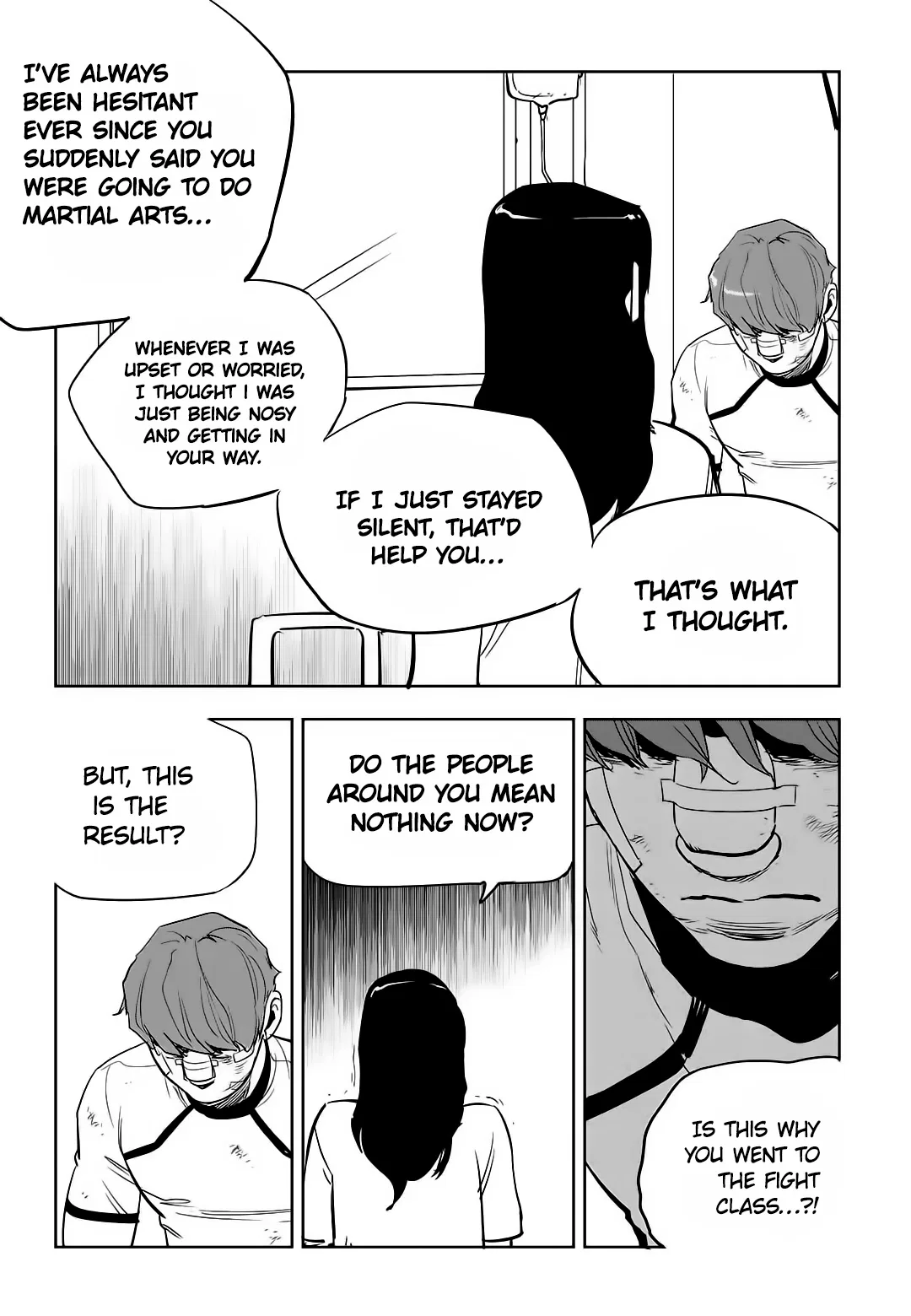 Fight Class 3 Chapter 72 – Page 11