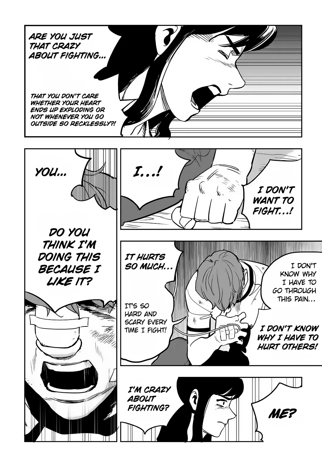 Fight Class 3 Chapter 72 – Page 12