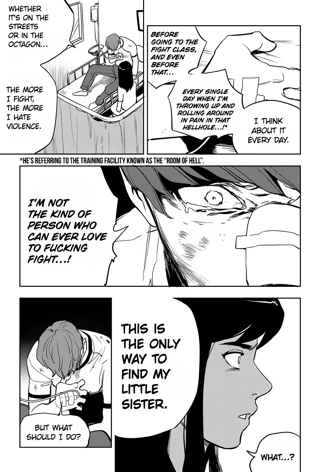 Fight Class 3 Chapter 72 – Page 13