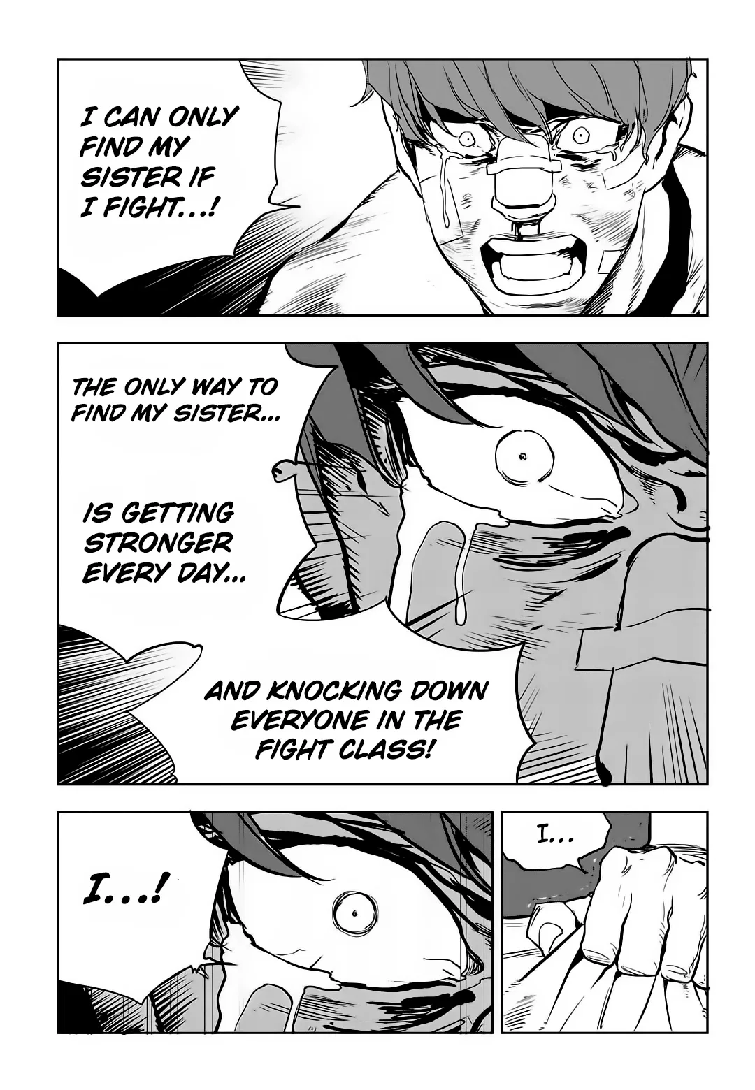 Fight Class 3 Chapter 72 – Page 14