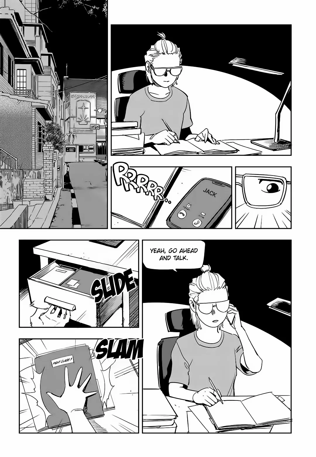 Fight Class 3 Chapter 72 – Page 17