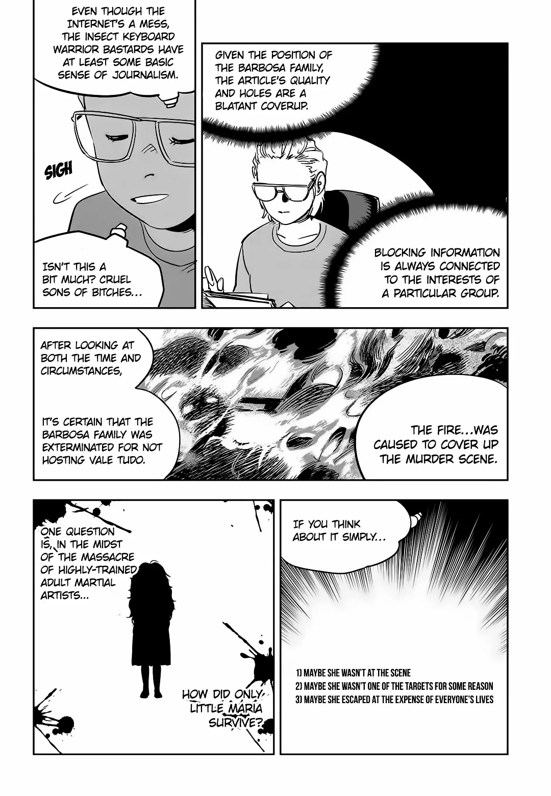 Fight Class 3 Chapter 72 – Page 19
