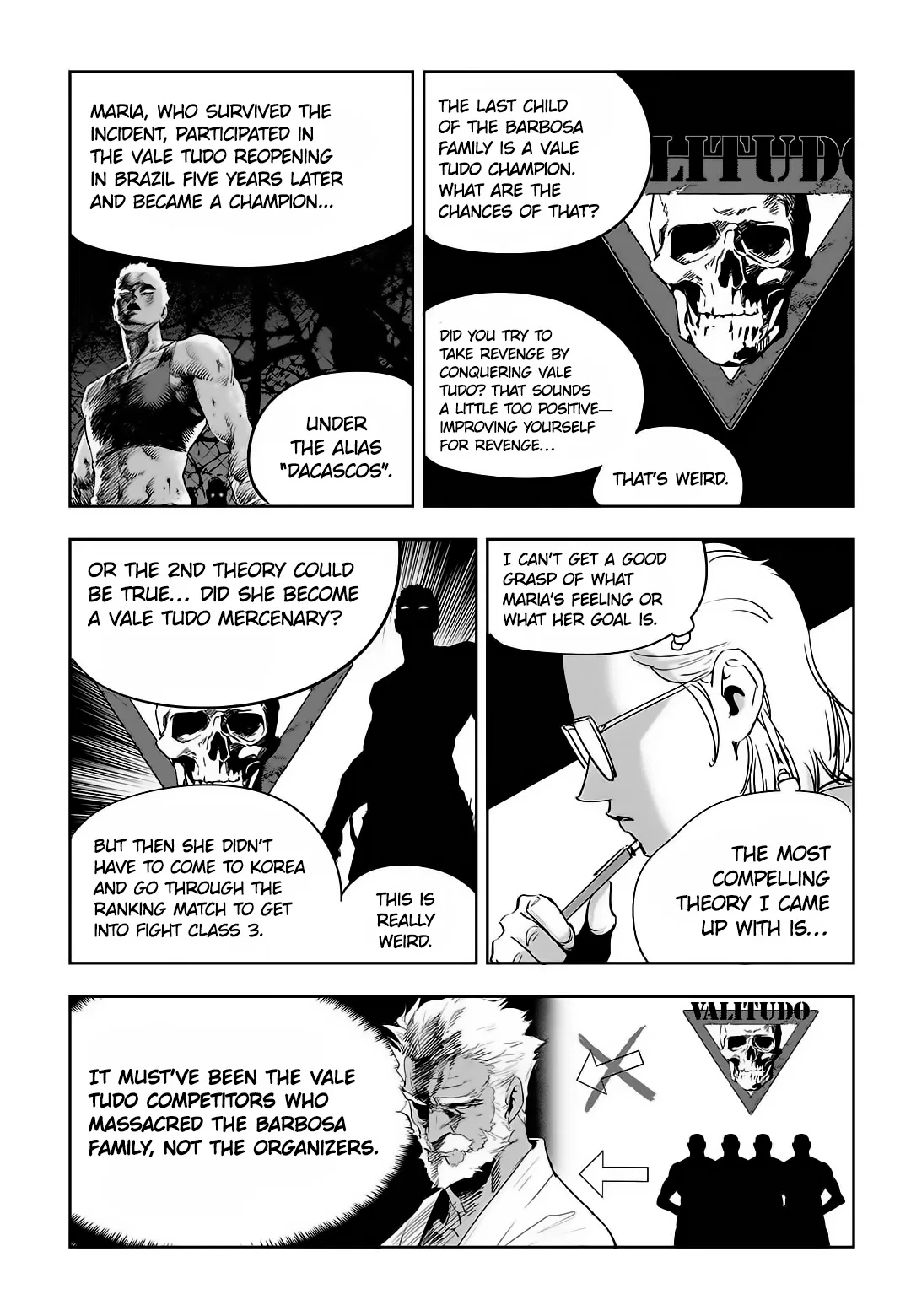 Fight Class 3 Chapter 72 – Page 20