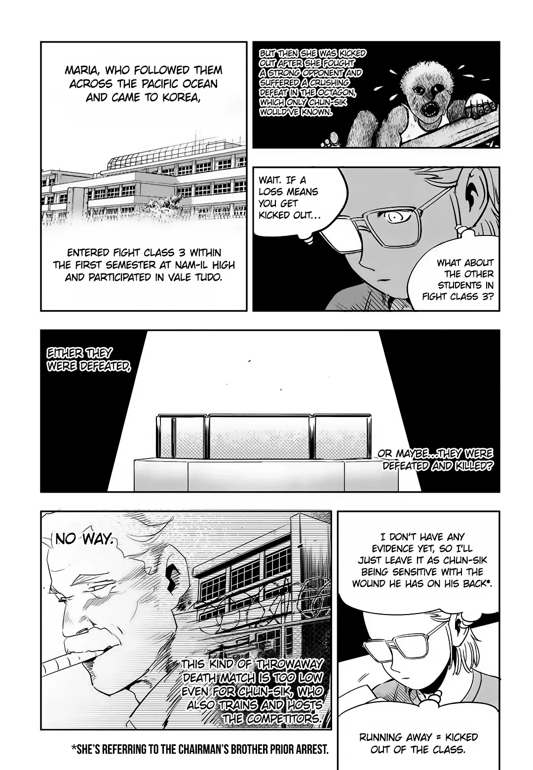 Fight Class 3 Chapter 72 – Page 22