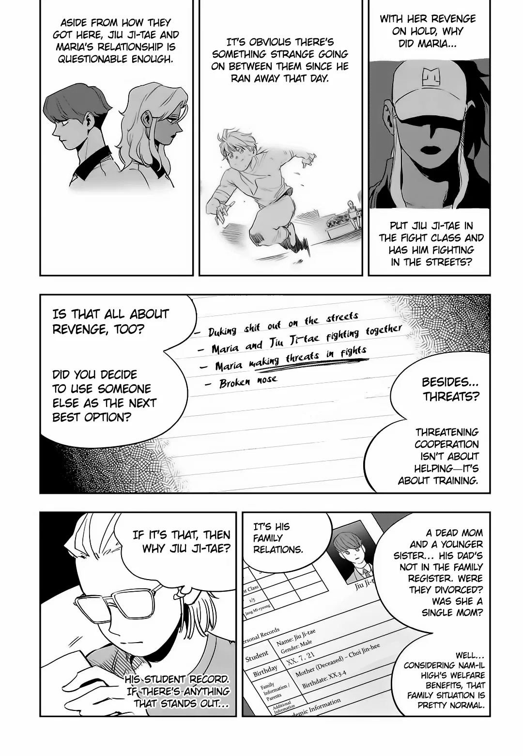 Fight Class 3 Chapter 72 – Page 24