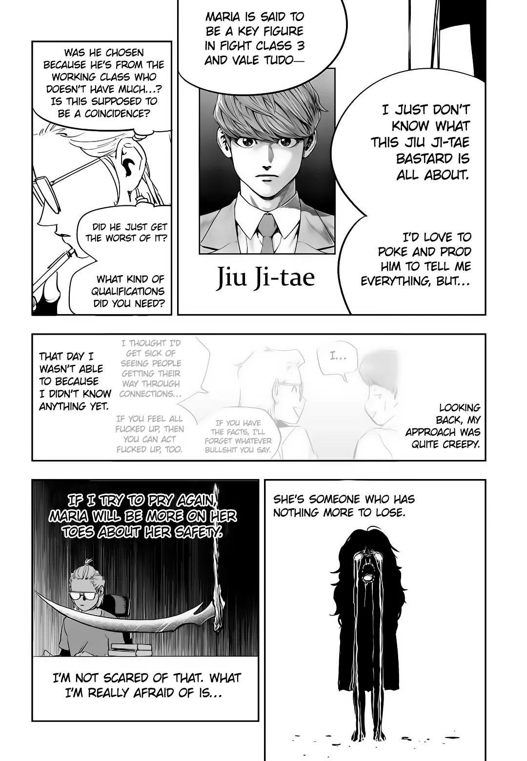 Fight Class 3 Chapter 72 – Page 25