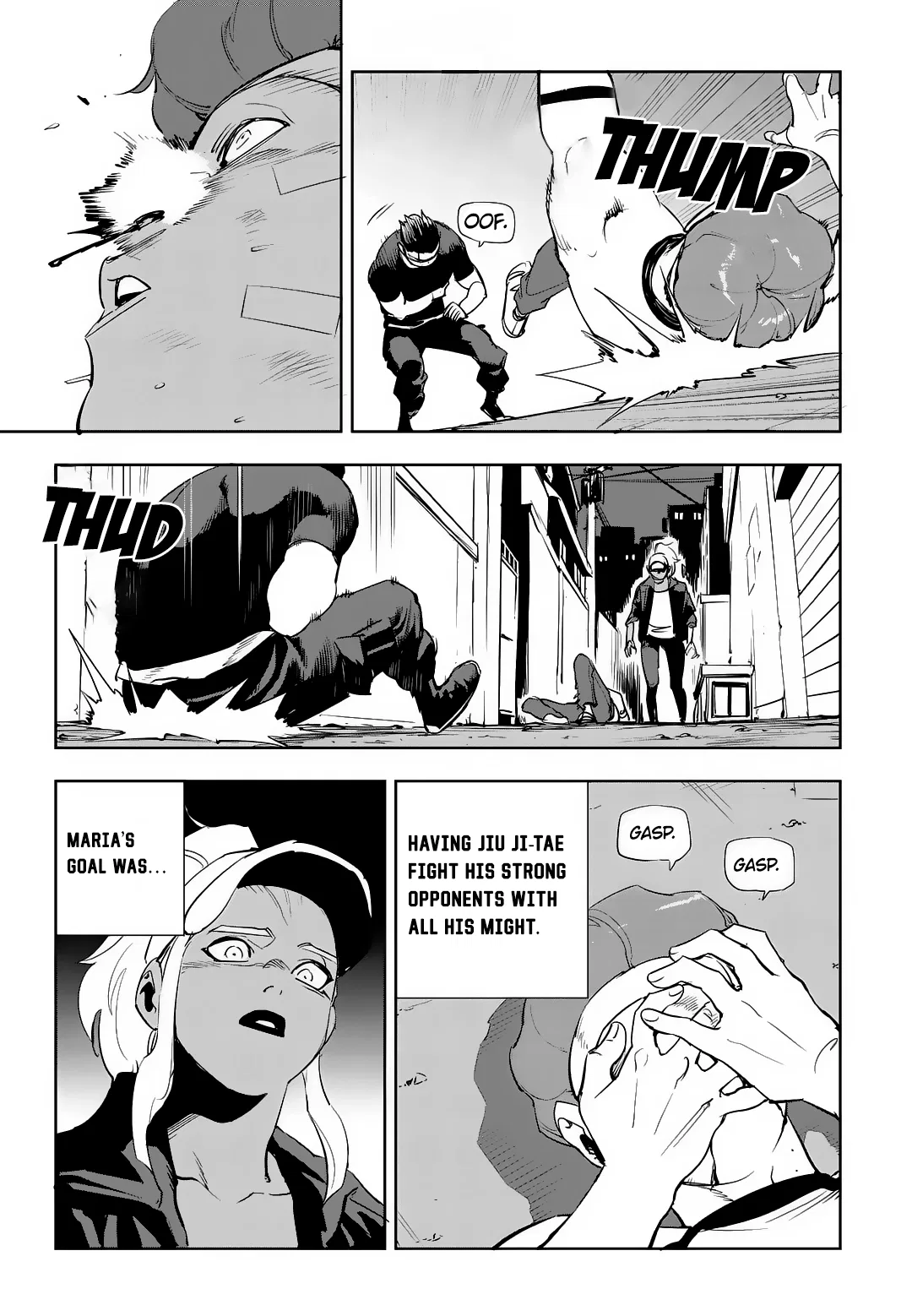 Fight Class 3 Chapter 71 – Page 7