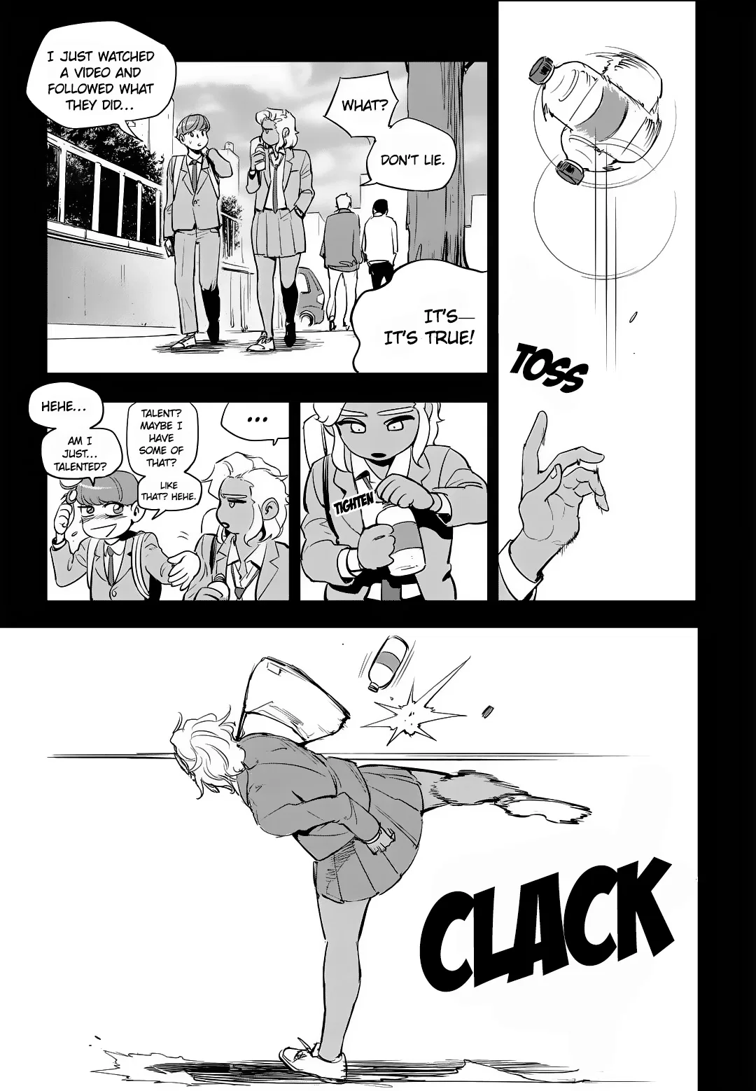 Fight Class 3 Chapter 71 – Page 9