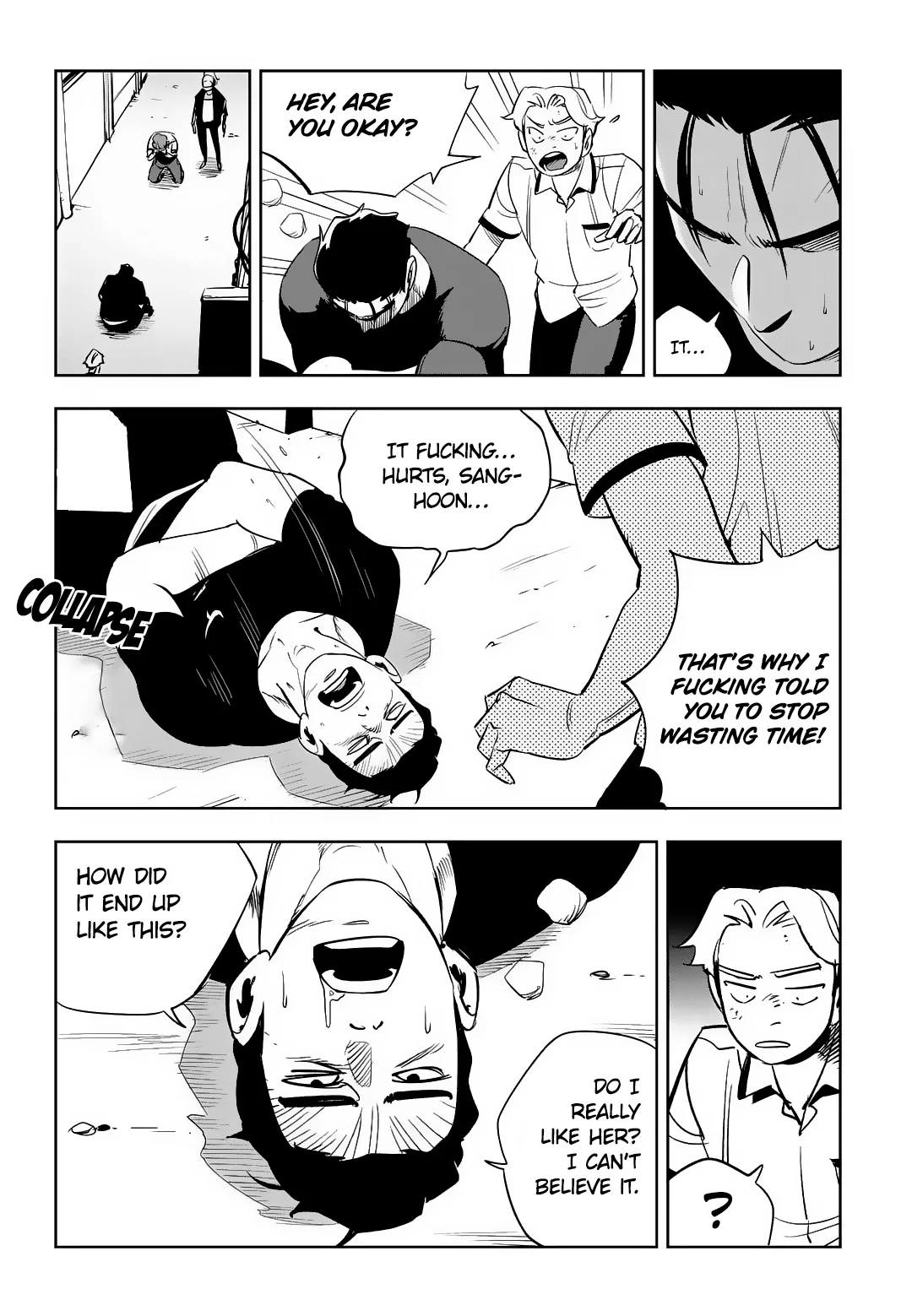 Fight Class 3 Chapter 71 – Page 17