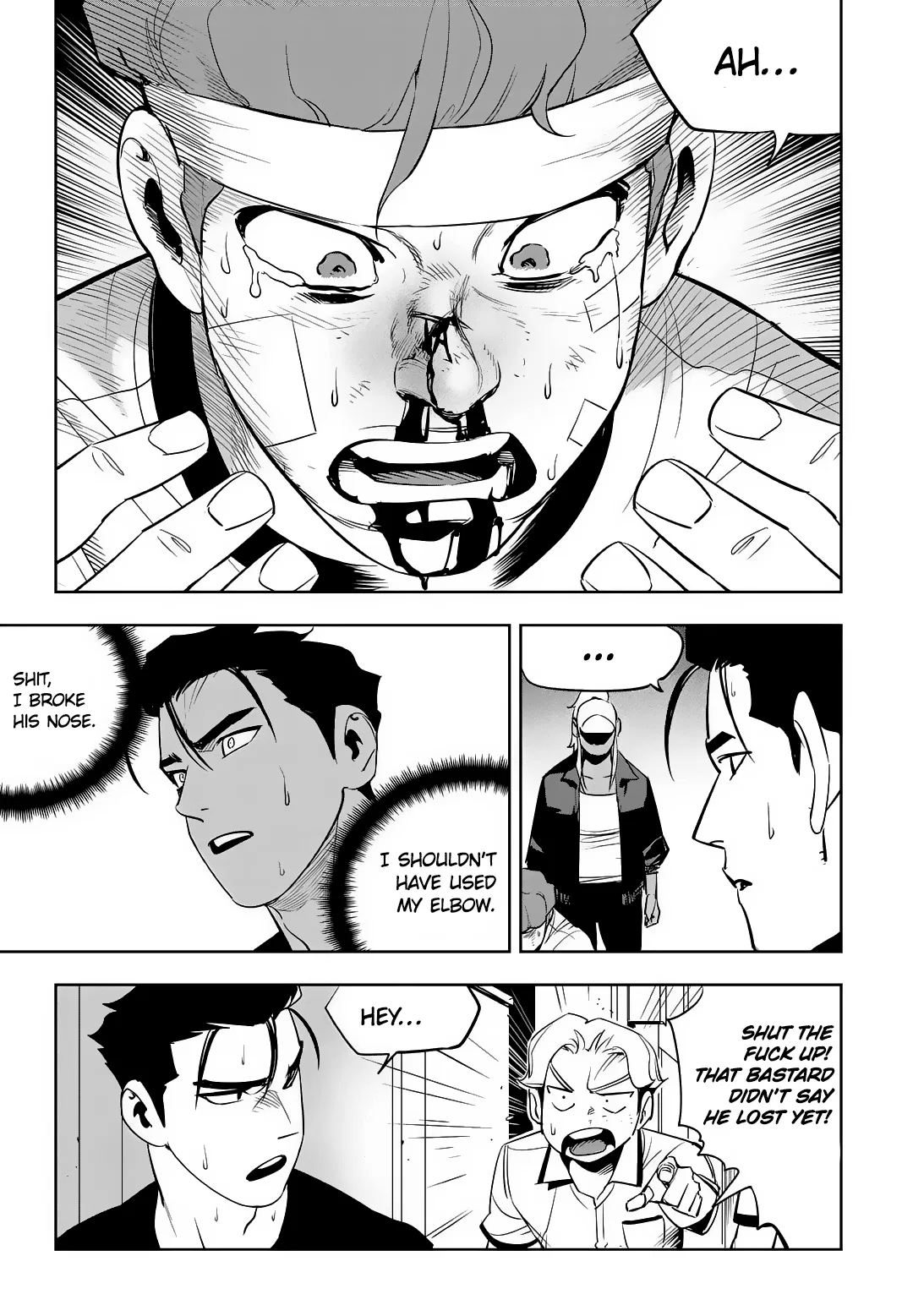 Fight Class 3 Chapter 71 – Page 19
