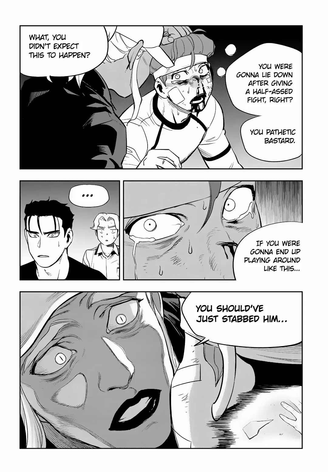 Fight Class 3 Chapter 71 – Page 21