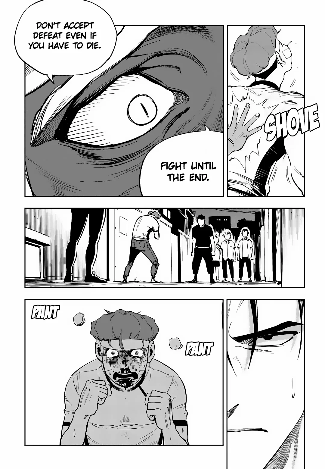 Fight Class 3 Chapter 71 – Page 22