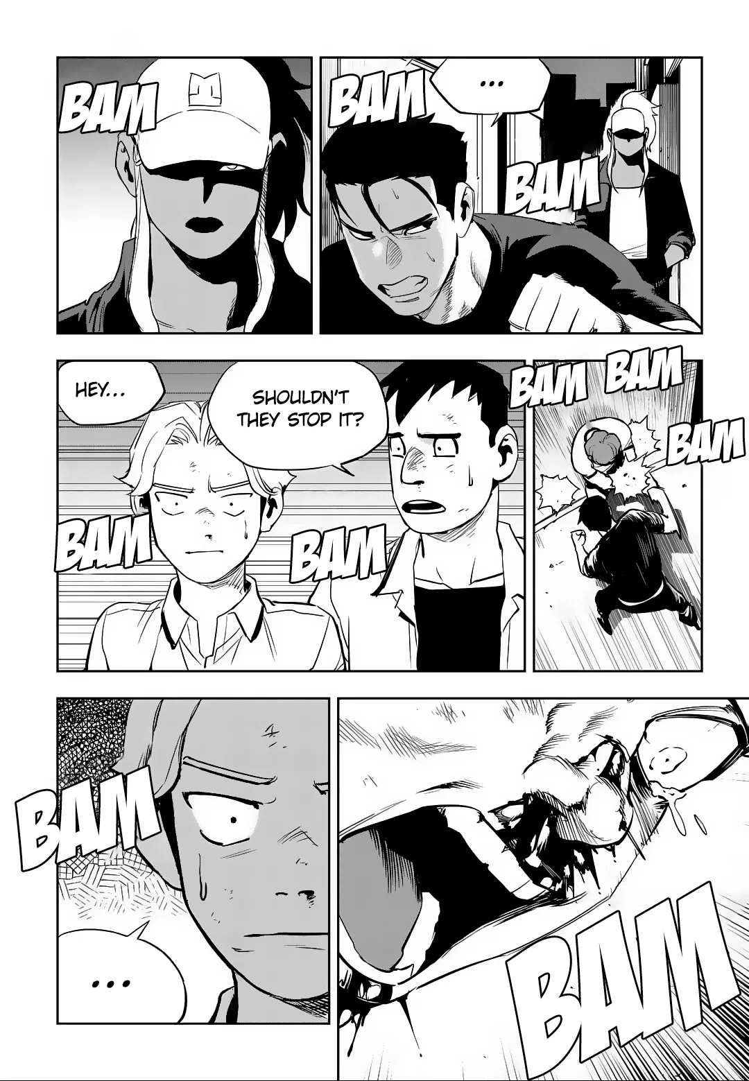 Fight Class 3 Chapter 71 – Page 24