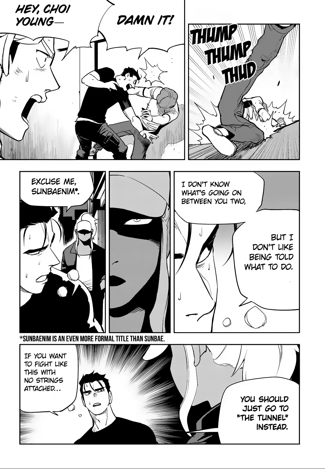 Fight Class 3 Chapter 71 – Page 25