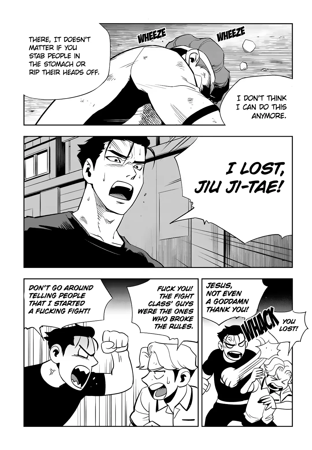 Fight Class 3 Chapter 71 – Page 26