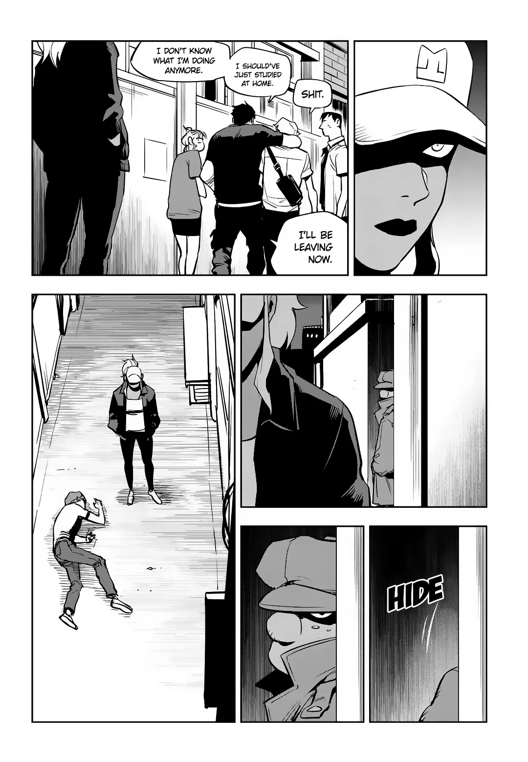 Fight Class 3 Chapter 71 – Page 27