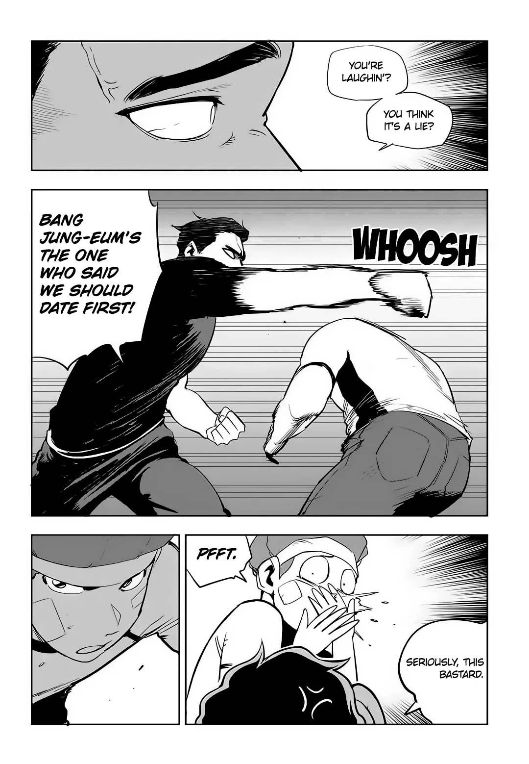 Fight Class 3 Chapter 70 – Page 3