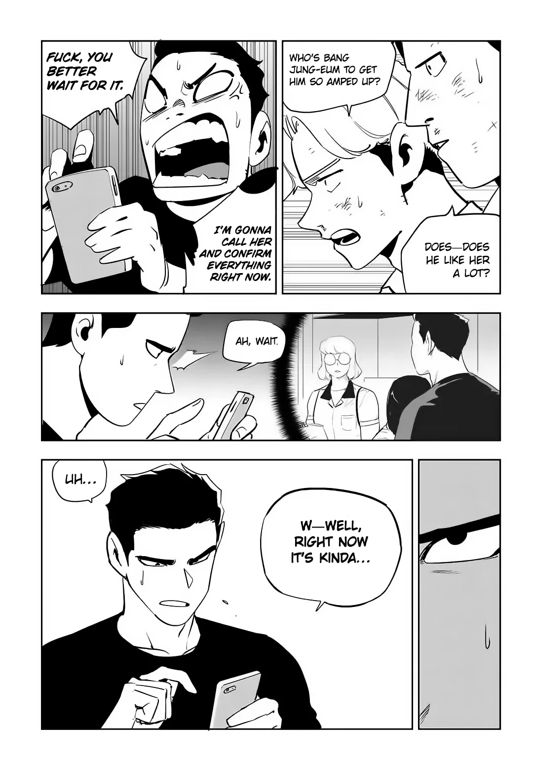 Fight Class 3 Chapter 70 – Page 4