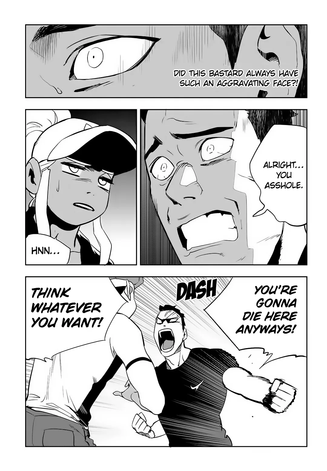 Fight Class 3 Chapter 70 – Page 6