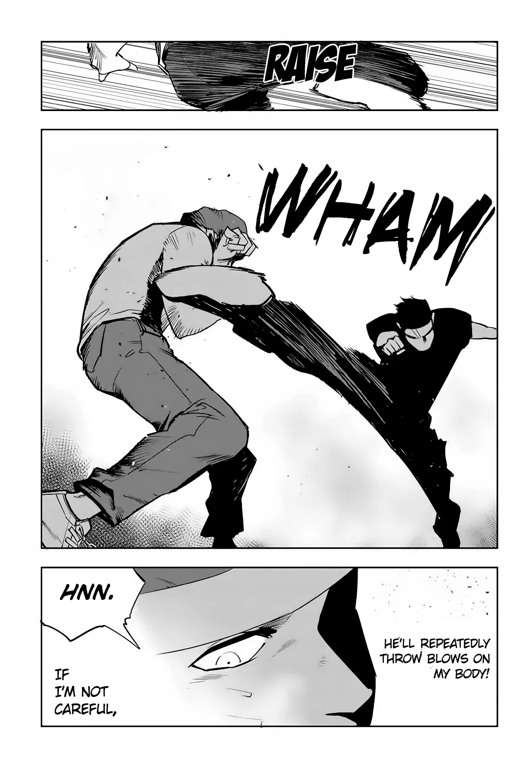 Fight Class 3 Chapter 70 – Page 8