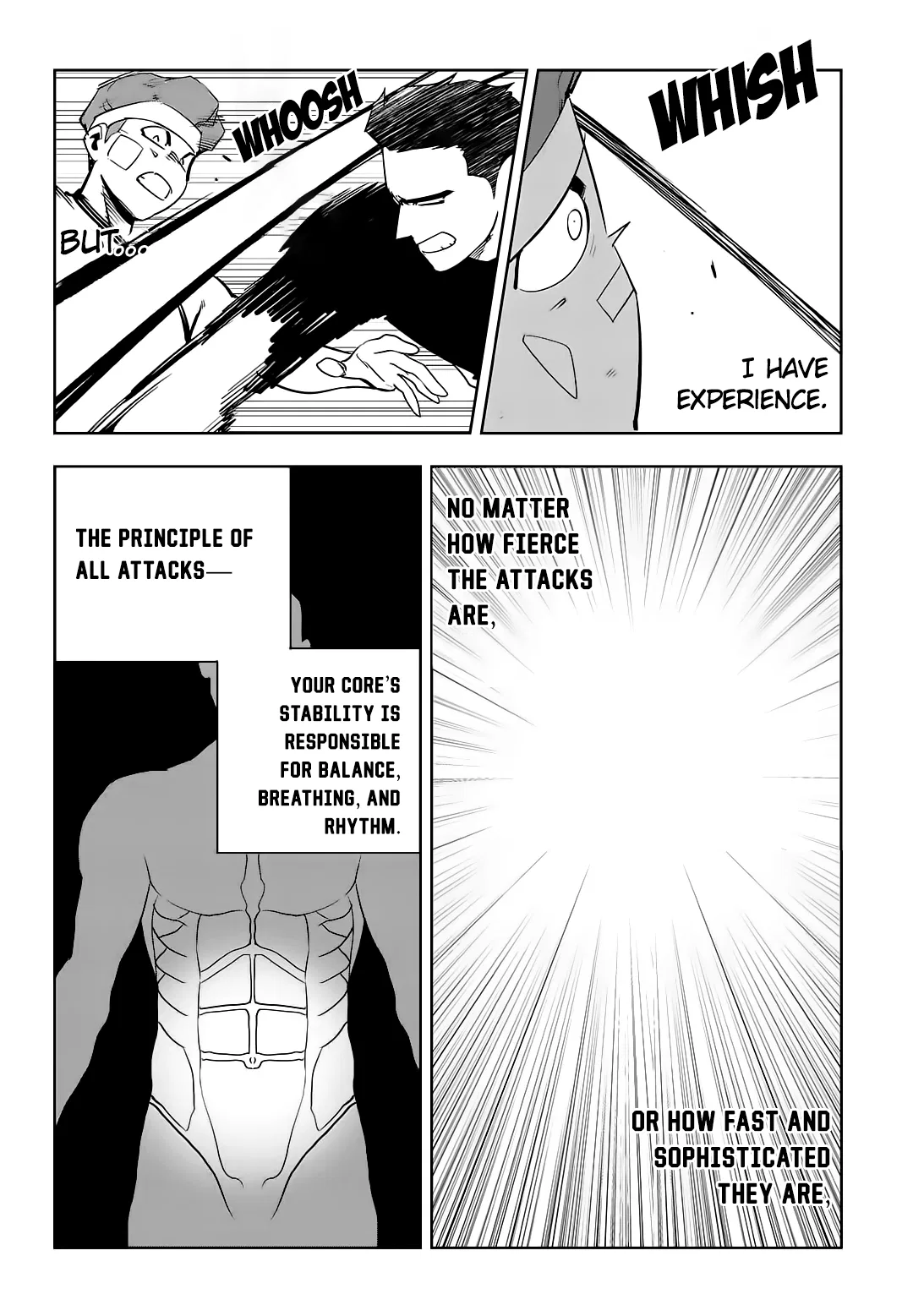 Fight Class 3 Chapter 70 – Page 9