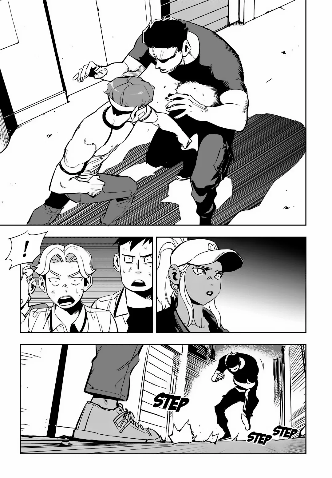 Fight Class 3 Chapter 70 – Page 13