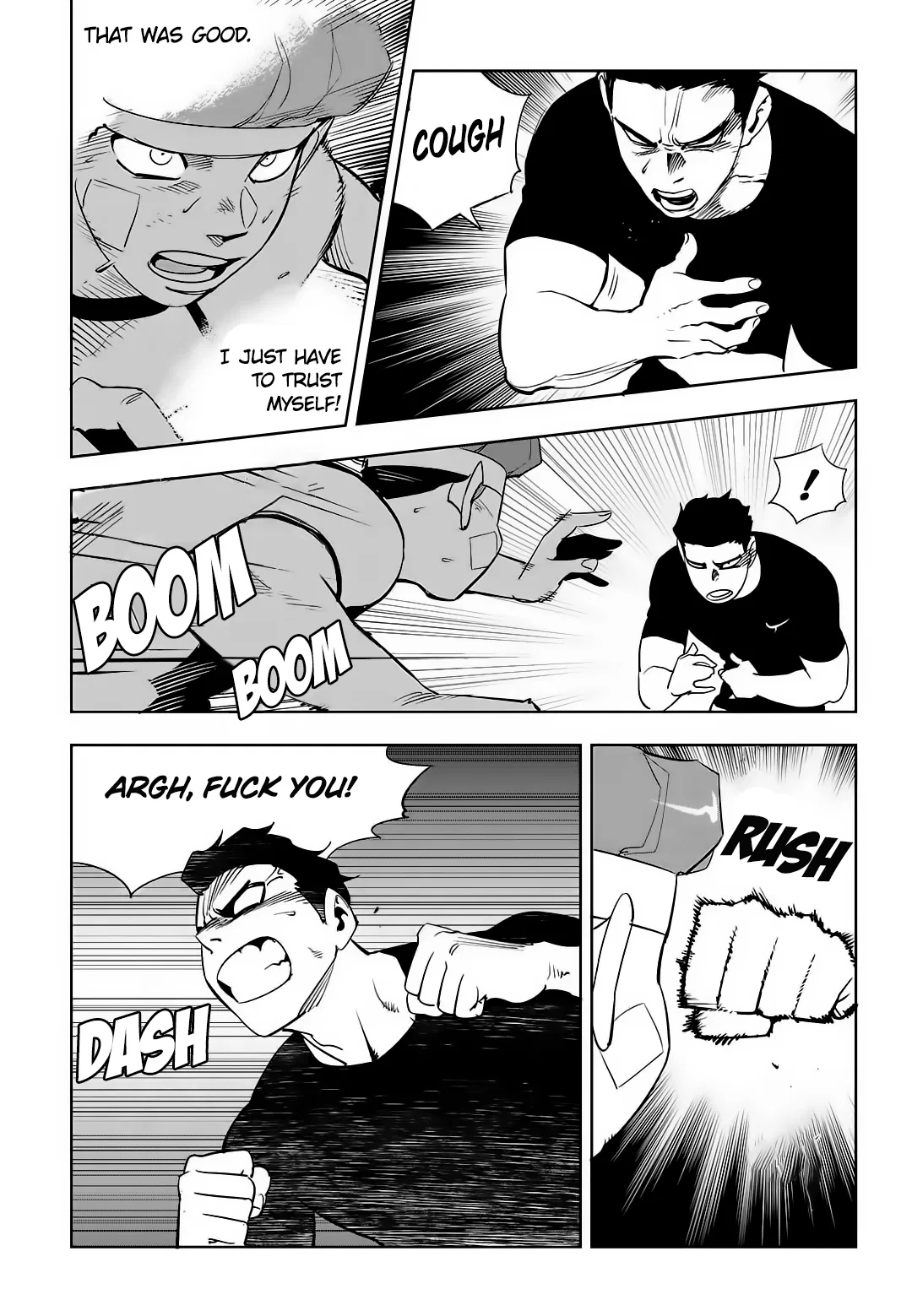 Fight Class 3 Chapter 70 – Page 14