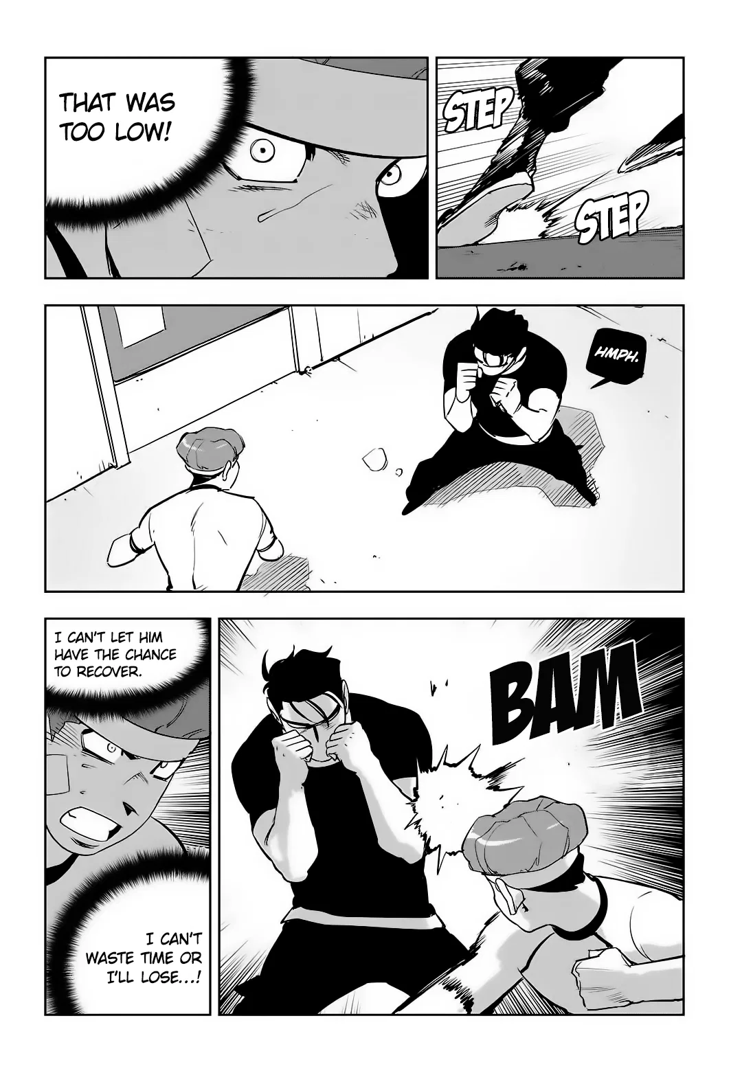 Fight Class 3 Chapter 70 – Page 17