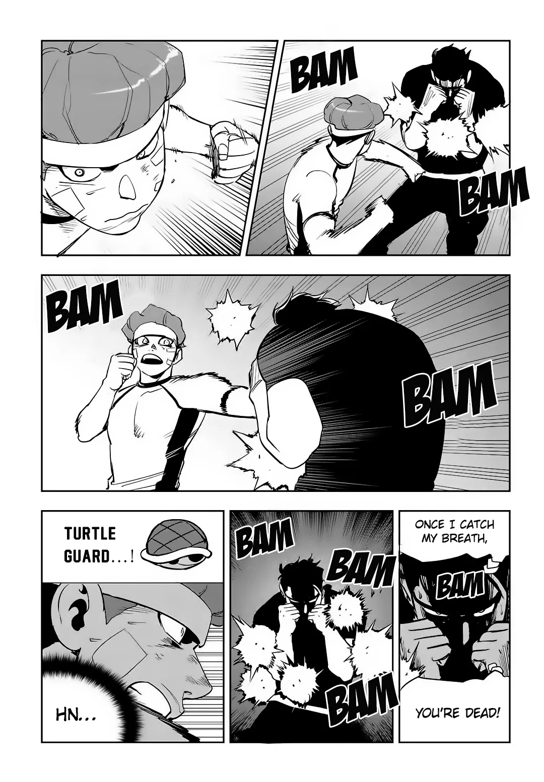 Fight Class 3 Chapter 70 – Page 18