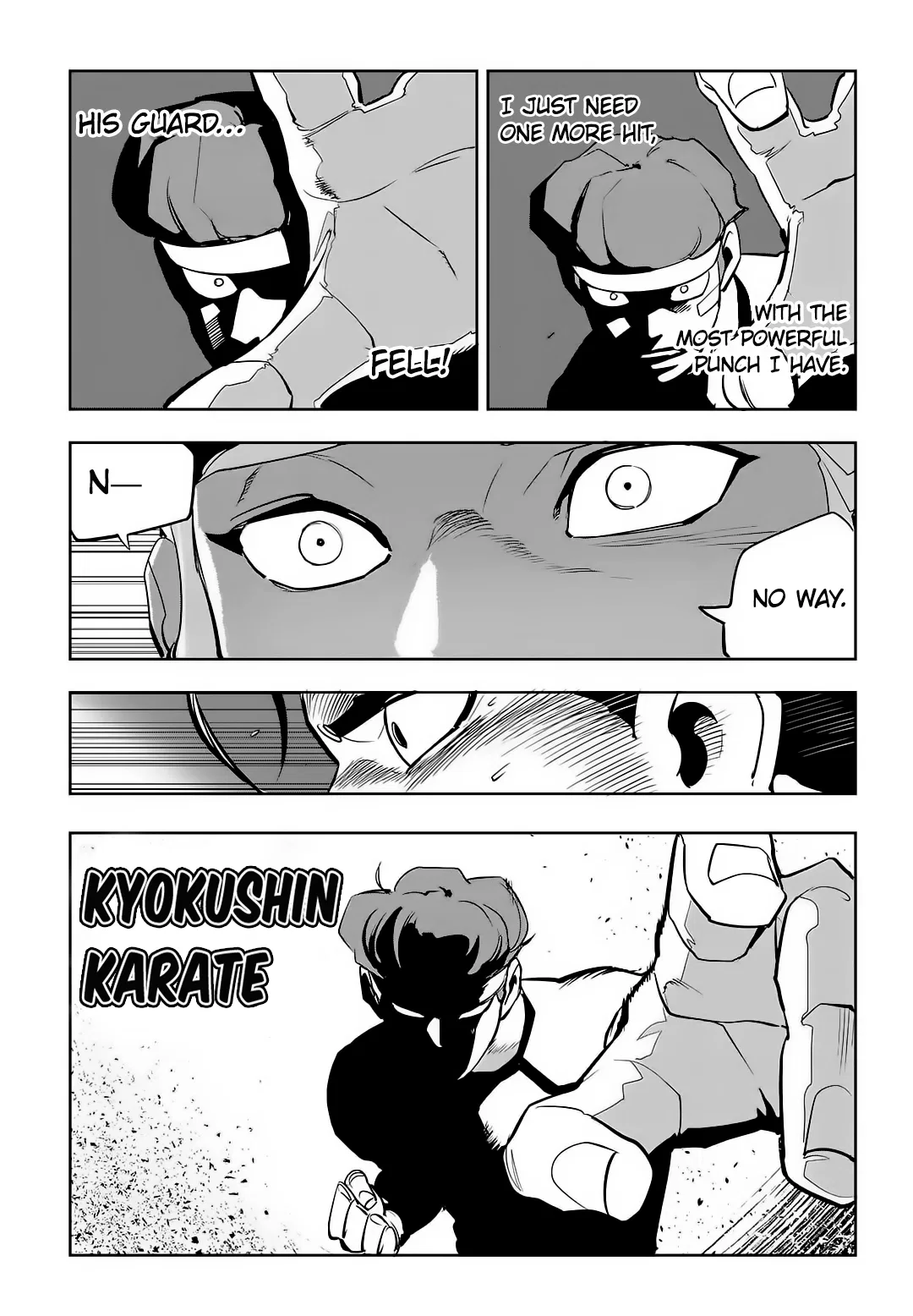 Fight Class 3 Chapter 70 – Page 20