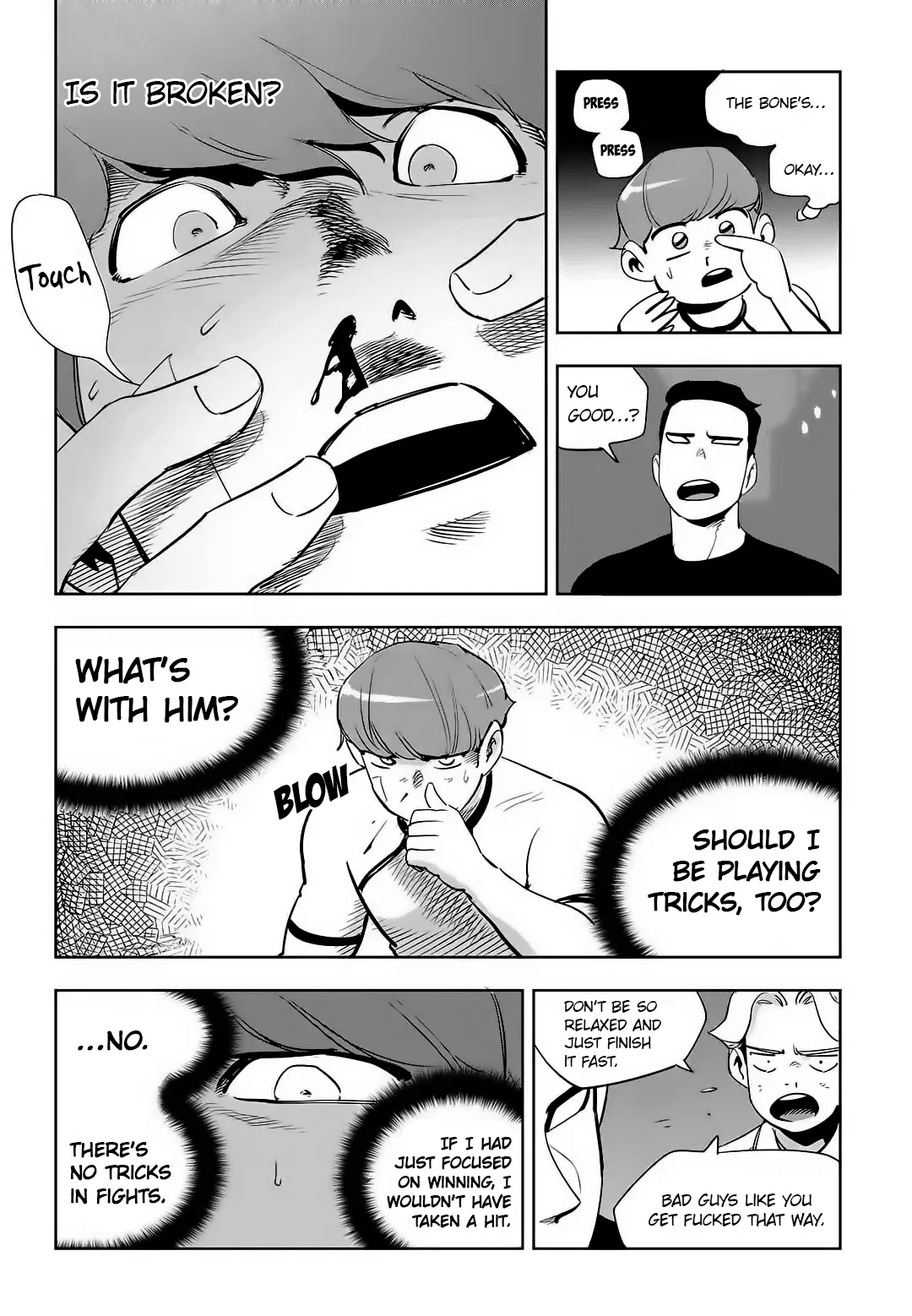 Fight Class 3 Chapter 69 – Page 4
