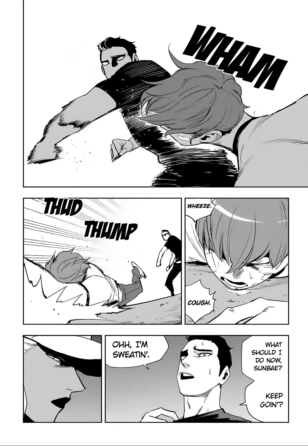 Fight Class 3 Chapter 69 – Page 9