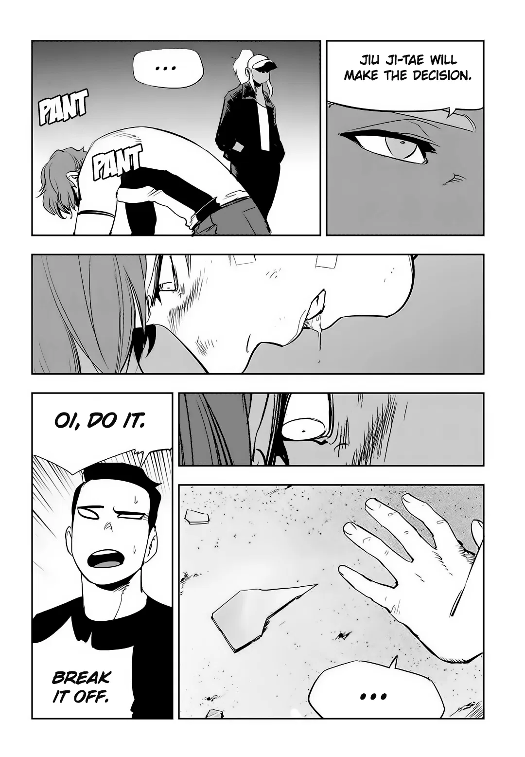 Fight Class 3 Chapter 69 – Page 10