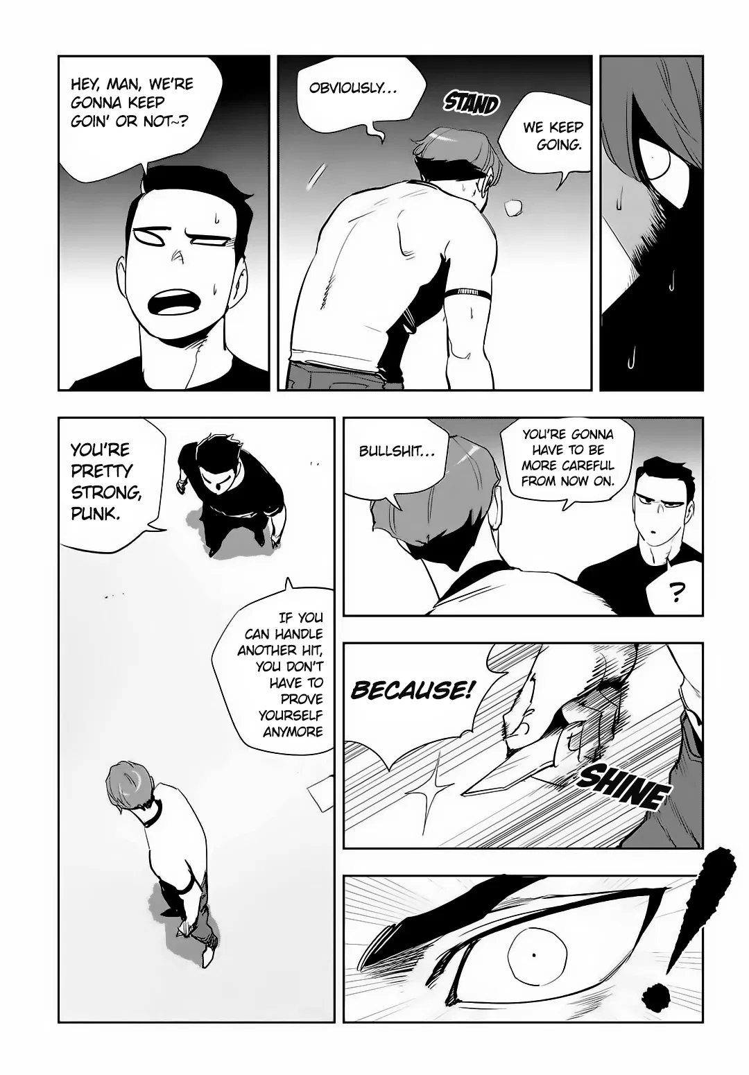 Fight Class 3 Chapter 69 – Page 13