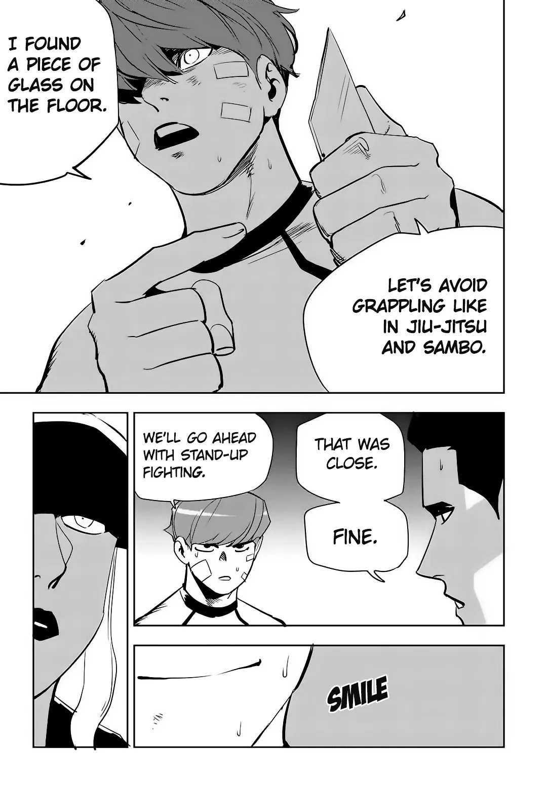 Fight Class 3 Chapter 69 – Page 14