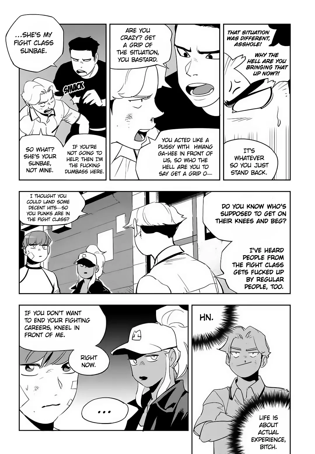 Fight Class 3 Chapter 68 – Page 2