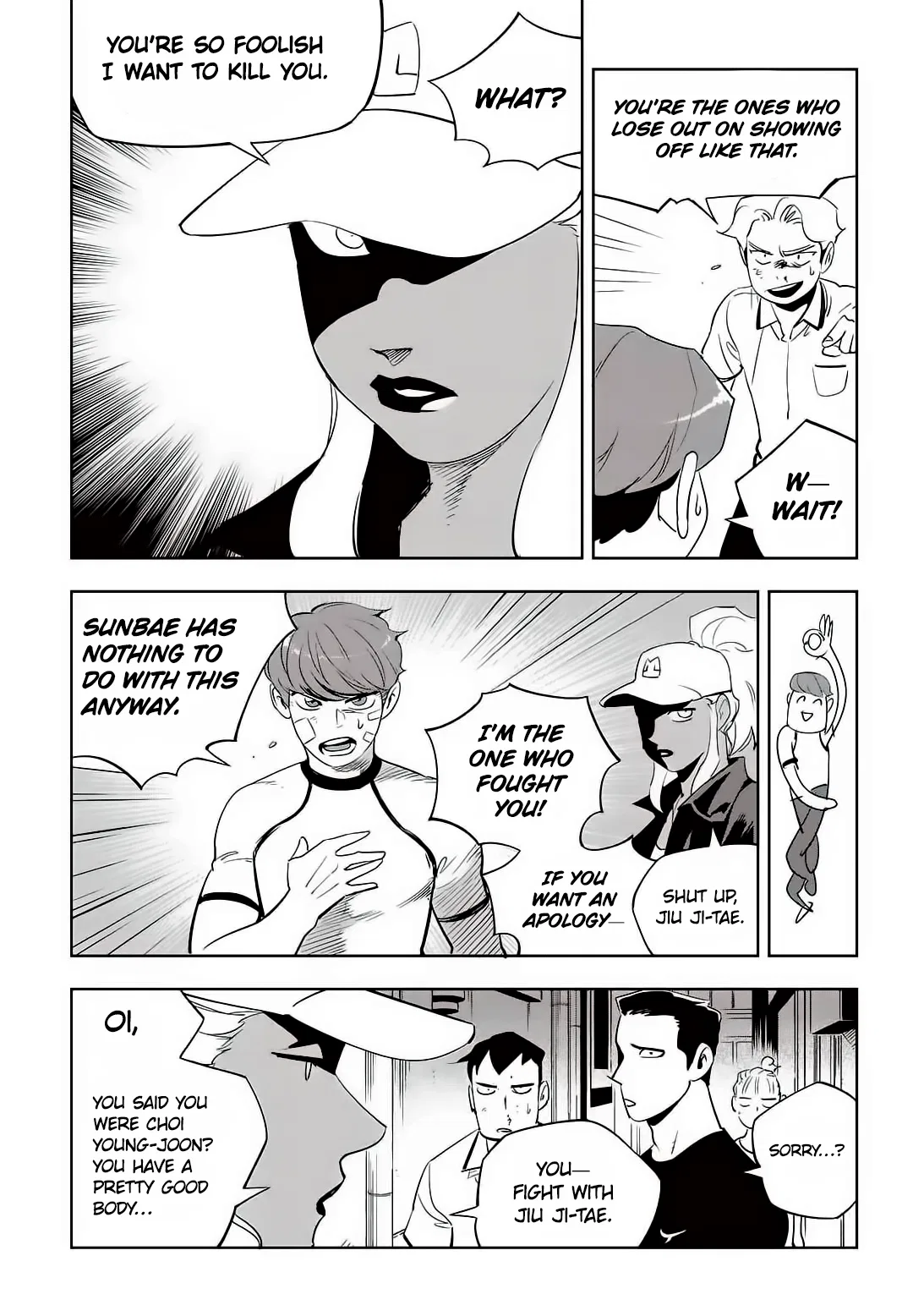Fight Class 3 Chapter 68 – Page 3