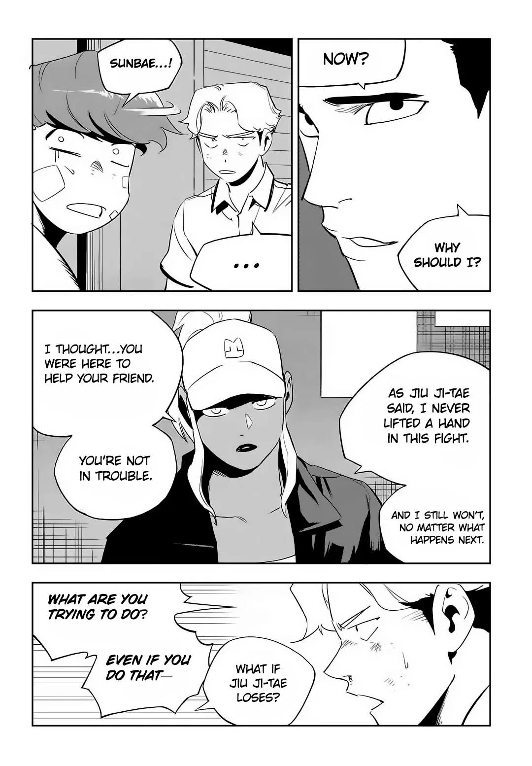 Fight Class 3 Chapter 68 – Page 4