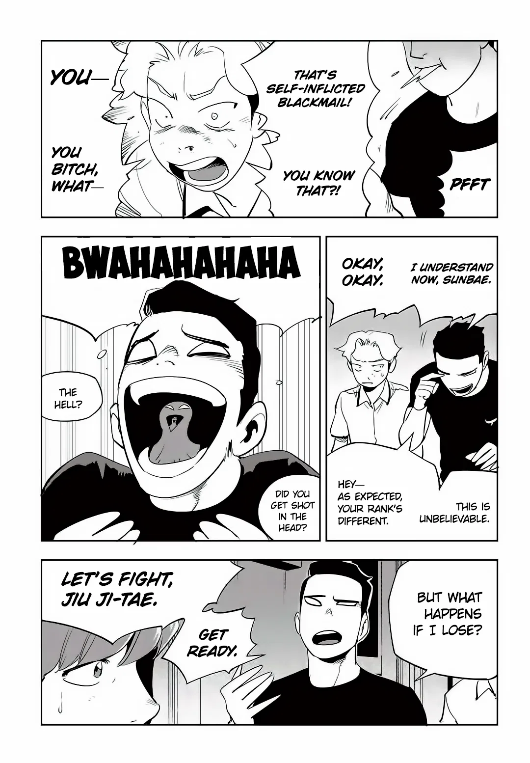Fight Class 3 Chapter 68 – Page 7