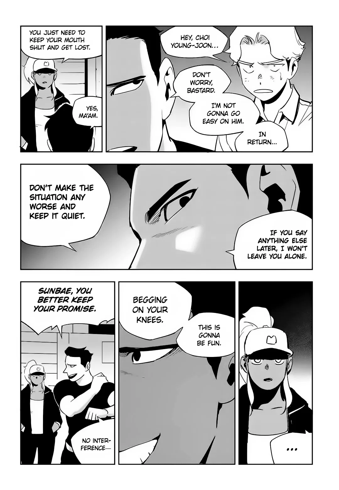 Fight Class 3 Chapter 68 – Page 8