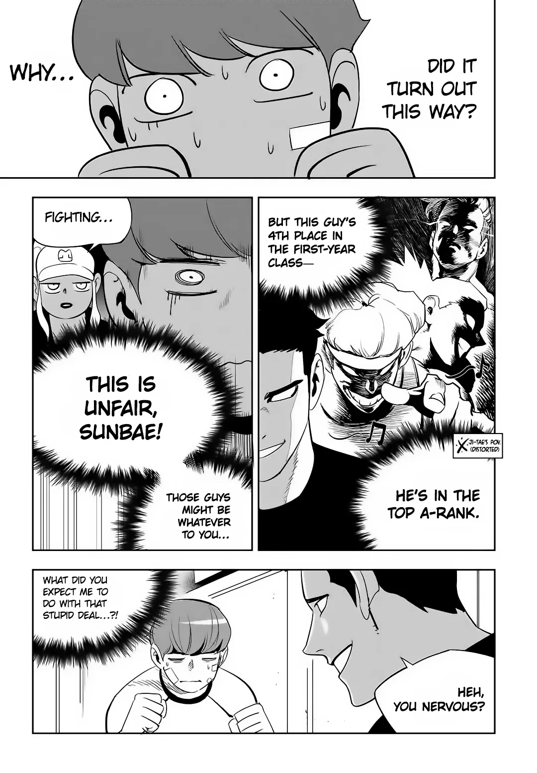 Fight Class 3 Chapter 68 – Page 10