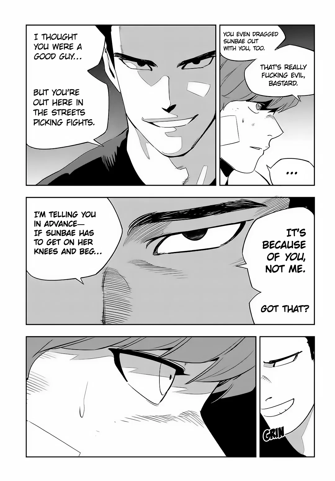 Fight Class 3 Chapter 68 – Page 11