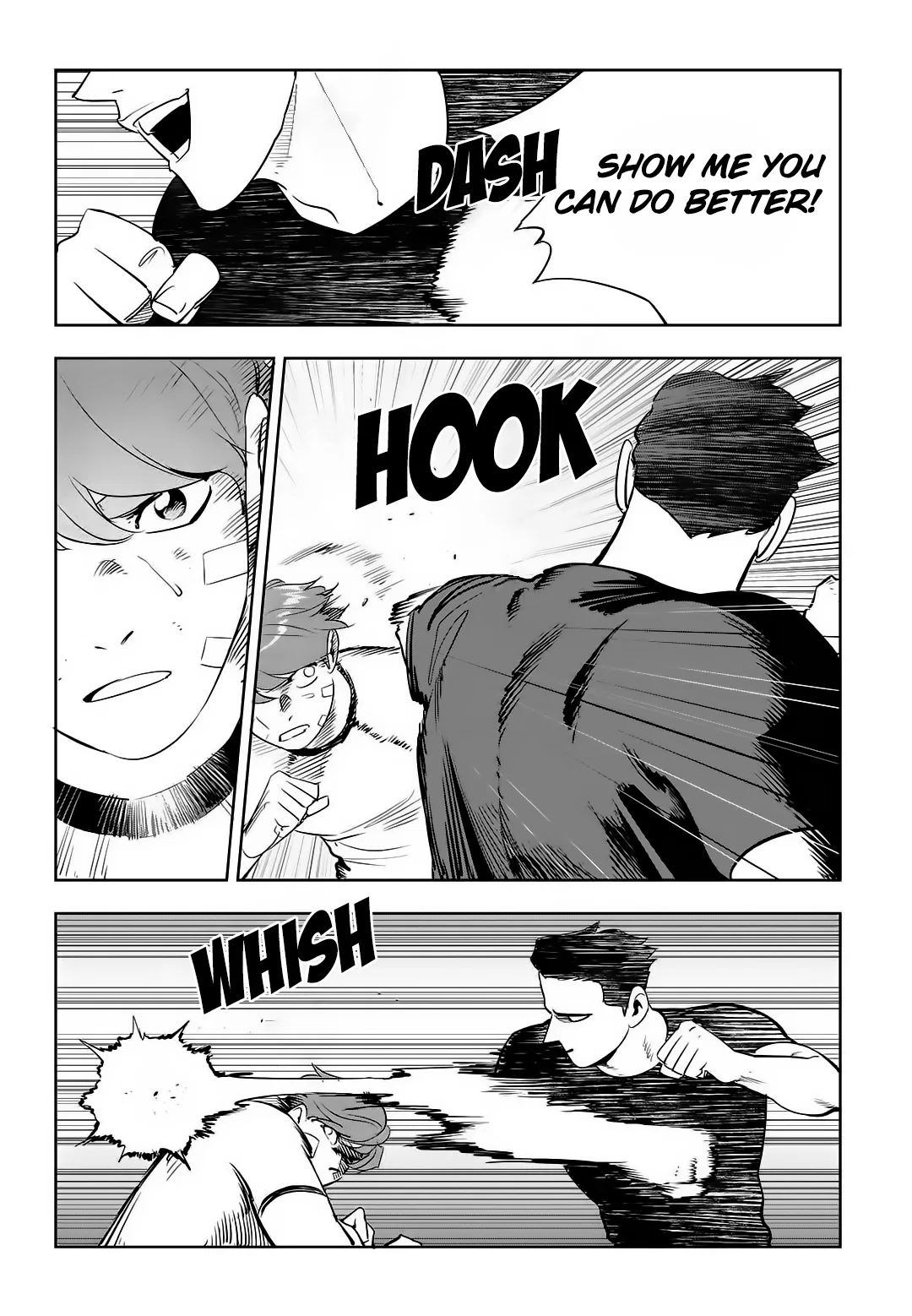 Fight Class 3 Chapter 68 – Page 12