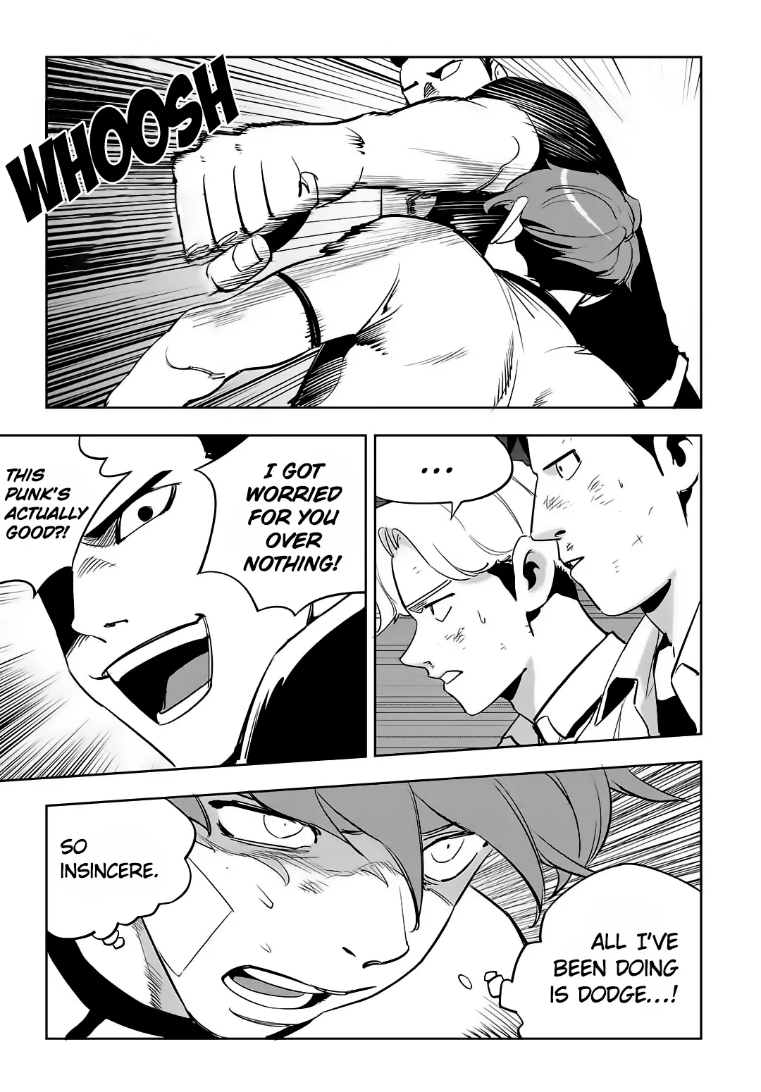Fight Class 3 Chapter 68 – Page 16