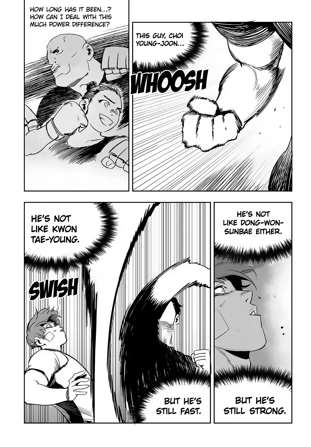Fight Class 3 Chapter 68 – Page 17