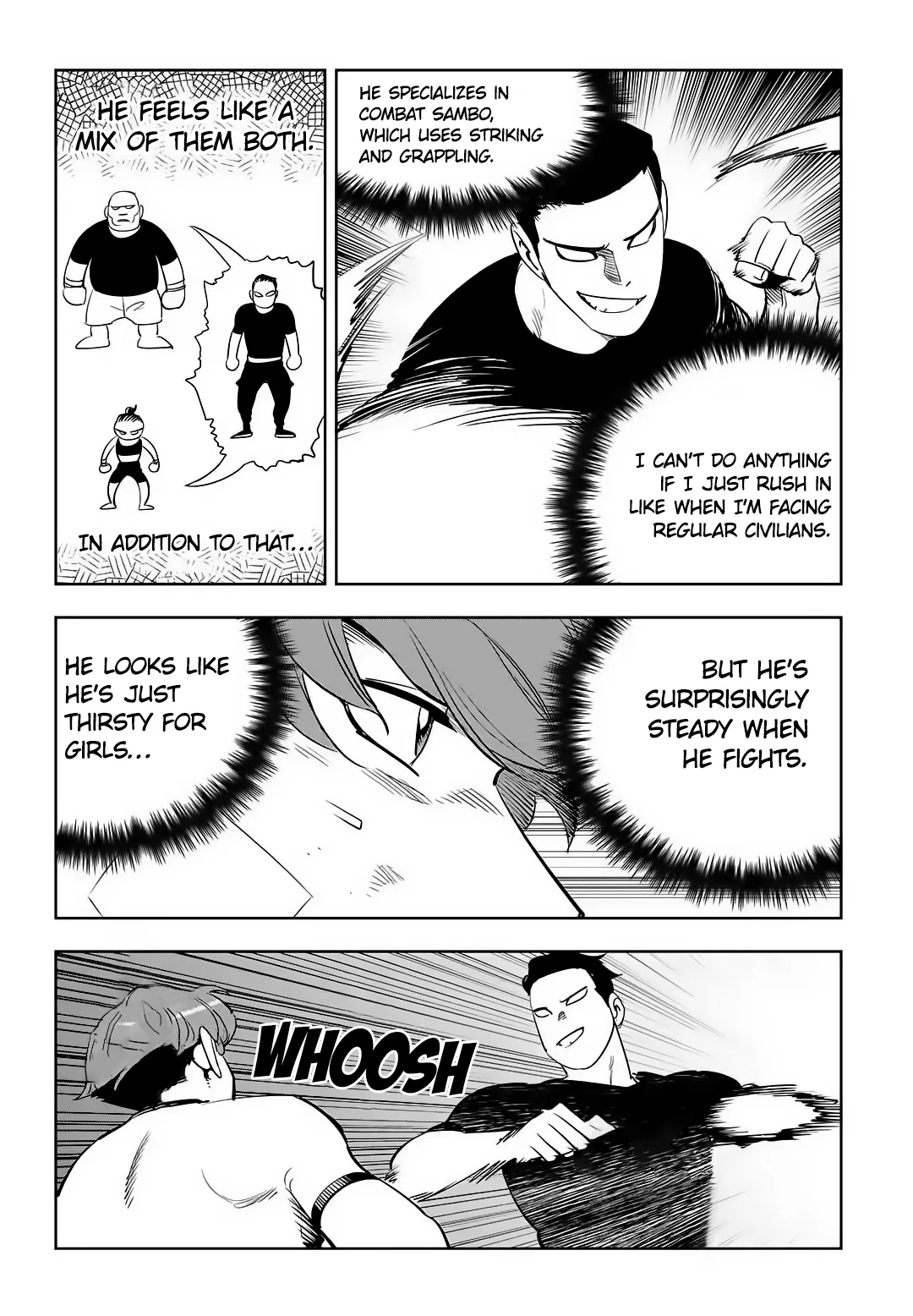 Fight Class 3 Chapter 68 – Page 18