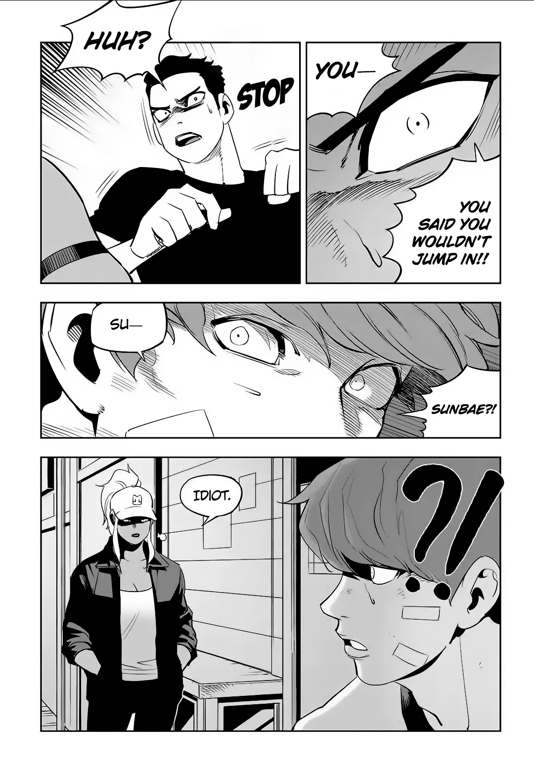 Fight Class 3 Chapter 68 – Page 19